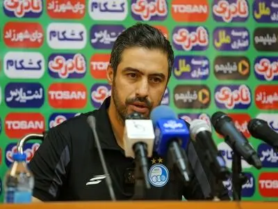 خسرو حیدری: استقلال را بعضی از دوستان کوچک کرده‌اند (ویدئو)
