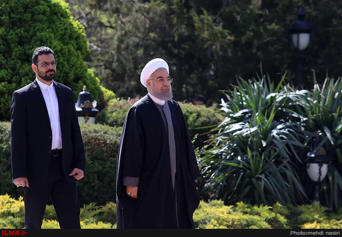 بازدید روحانی از آثار تاریخی قطب شاهیان در حیدرآباد هندوستان