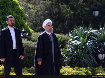 بازدید روحانی از آثار تاریخی قطب شاهیان در حیدرآباد هندوستان