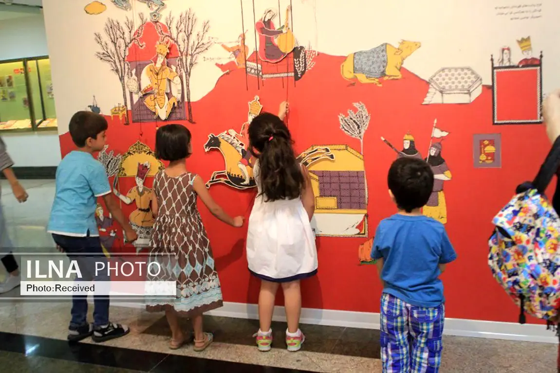 روایتی ۳ هزارساله از کودکی‌های ما ایرانیان+عکس