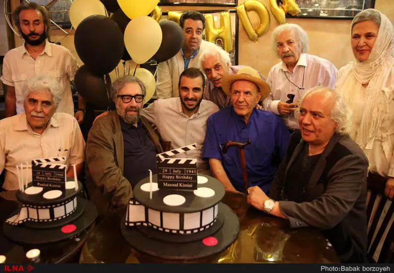 جشن تولد 76 سالگی مسعود کیمیایی