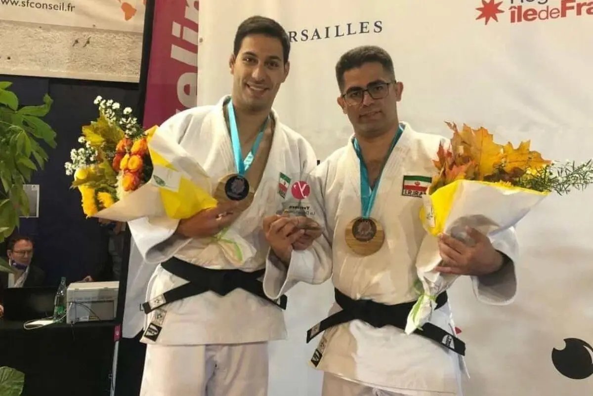 منتخب الکاتا الایرانی للصم والبکم یحرز المرکز الثانی عالمیا
