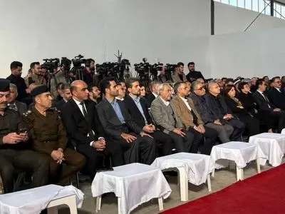 مجموعه «plant energy» شرکت البرز بهسم در رانیه عراق افتتاح شد