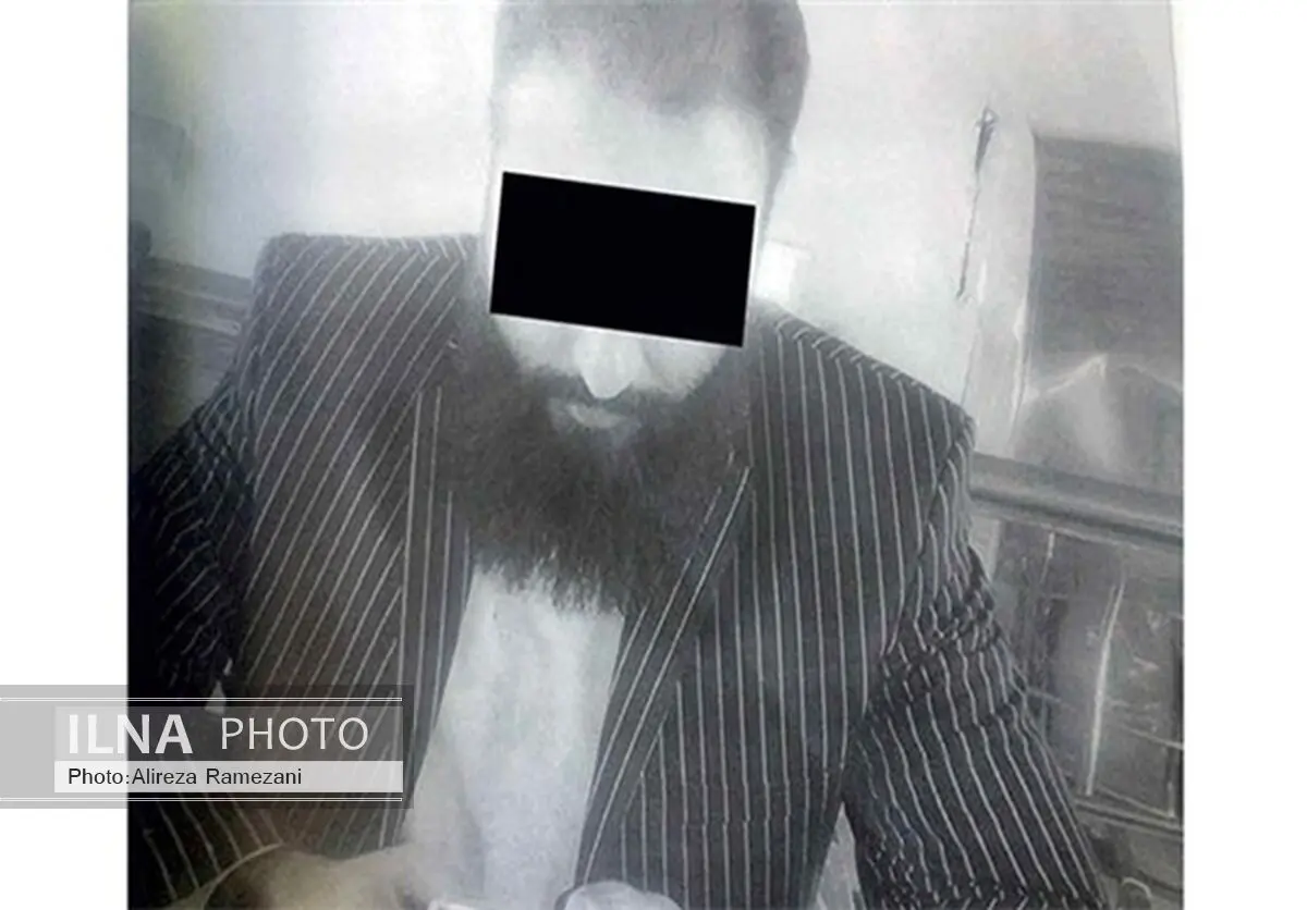 مدافع حرم قلابی دستگیر شد+عکس 
