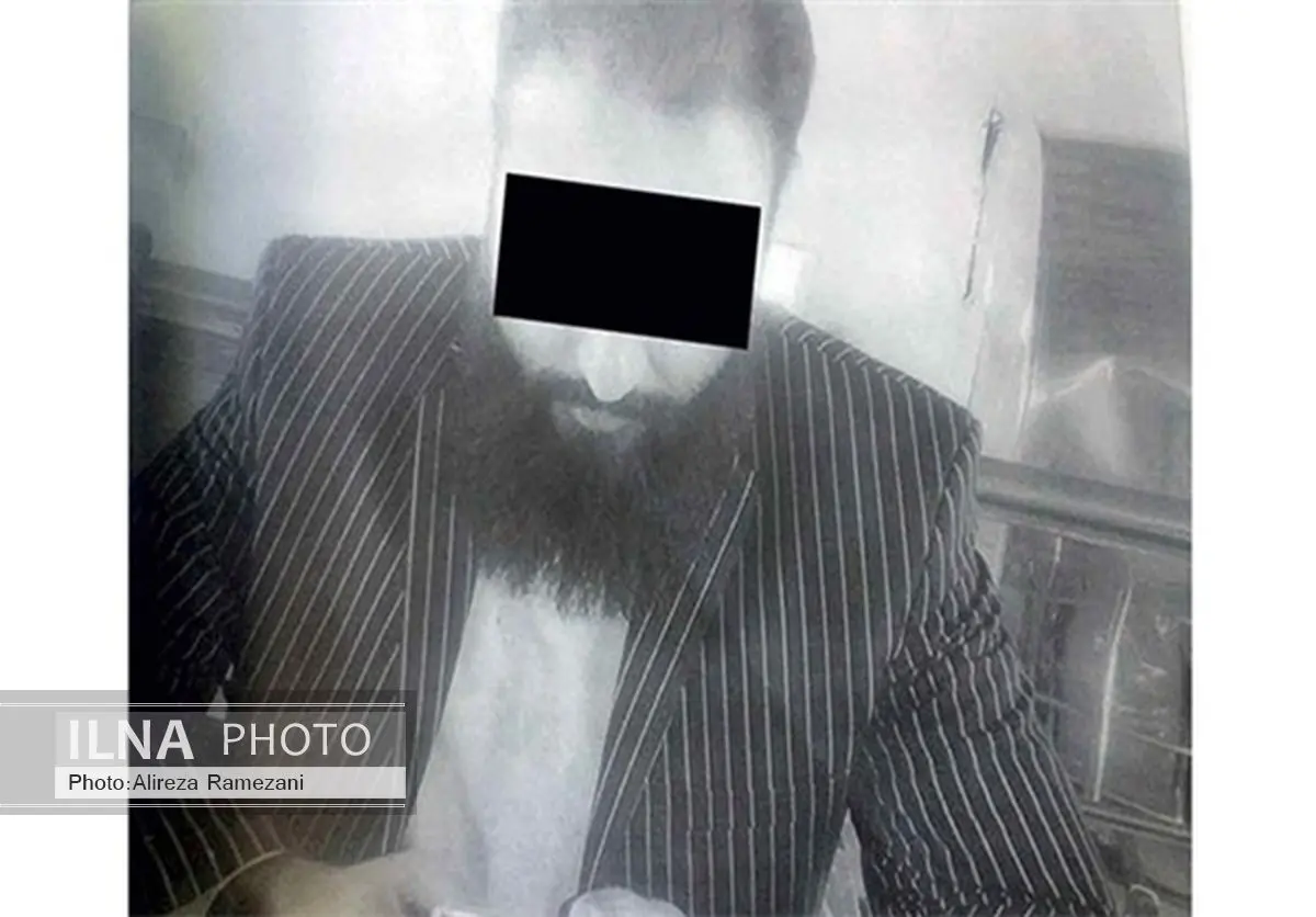 مدافع حرم قلابی دستگیر شد+عکس 