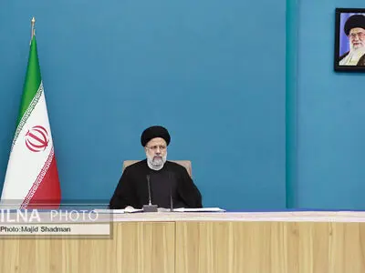 جلسه شورای‌ عالی آب با حضور رییس‌جمهور