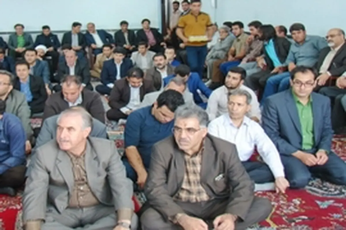 مراسم بزرگداشت پدر علم حقوق ایران در خرم‌آباد برگزار شد
