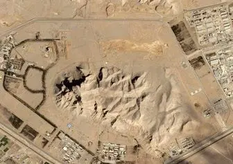 تصاویر ماهواره‌ای هیچ‌گونه آسیبی را در پایگاه اصفهان نشان نمی‌دهد