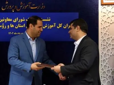 «سعید غیاثی ندوشن» به عنوان «سرپرست دانشگاه فرهنگیان» منصوب شد