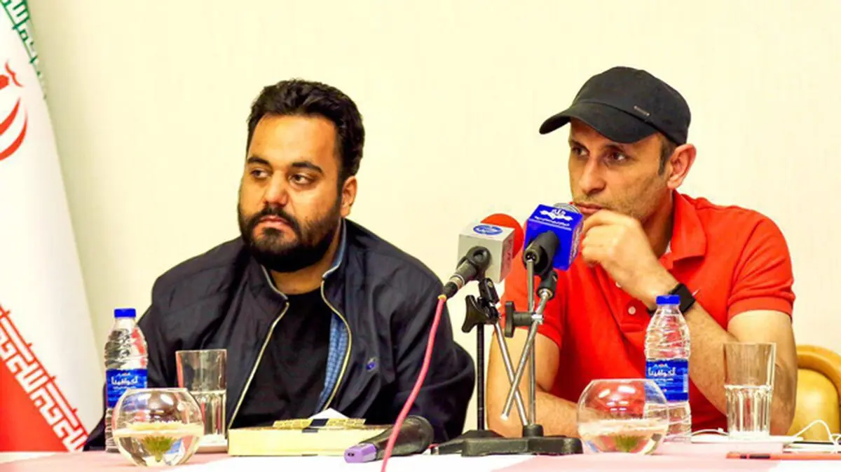 حرکت جالب یحیی گل محمدی در نشست خبری پیش از جدال با نفت آبادان