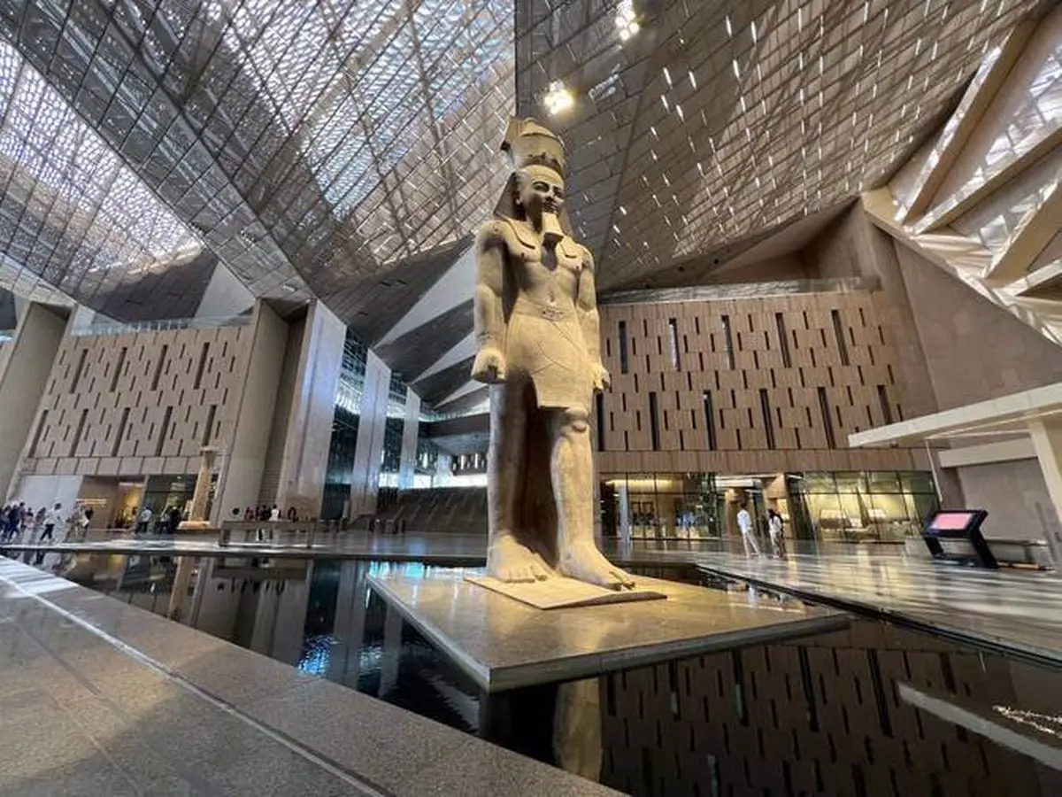 شکوهِ موزه مصر و حسرتِ موزه‌ای درخورِ تمدنِ ایران/ موزه‌هایمان مناسبِ نیازهای ۸۰ سال پیش هستند