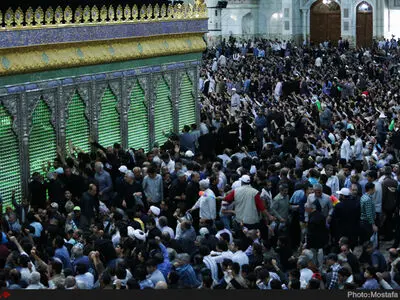 مراسم بیست و هشتمین سالگرد رحلت حضرت امام خمینی(ره)/2