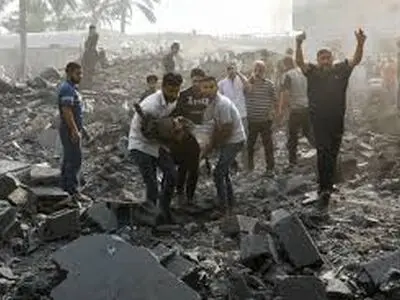 تصاویری هولناک از وضعیت مجروحان فلسطینی