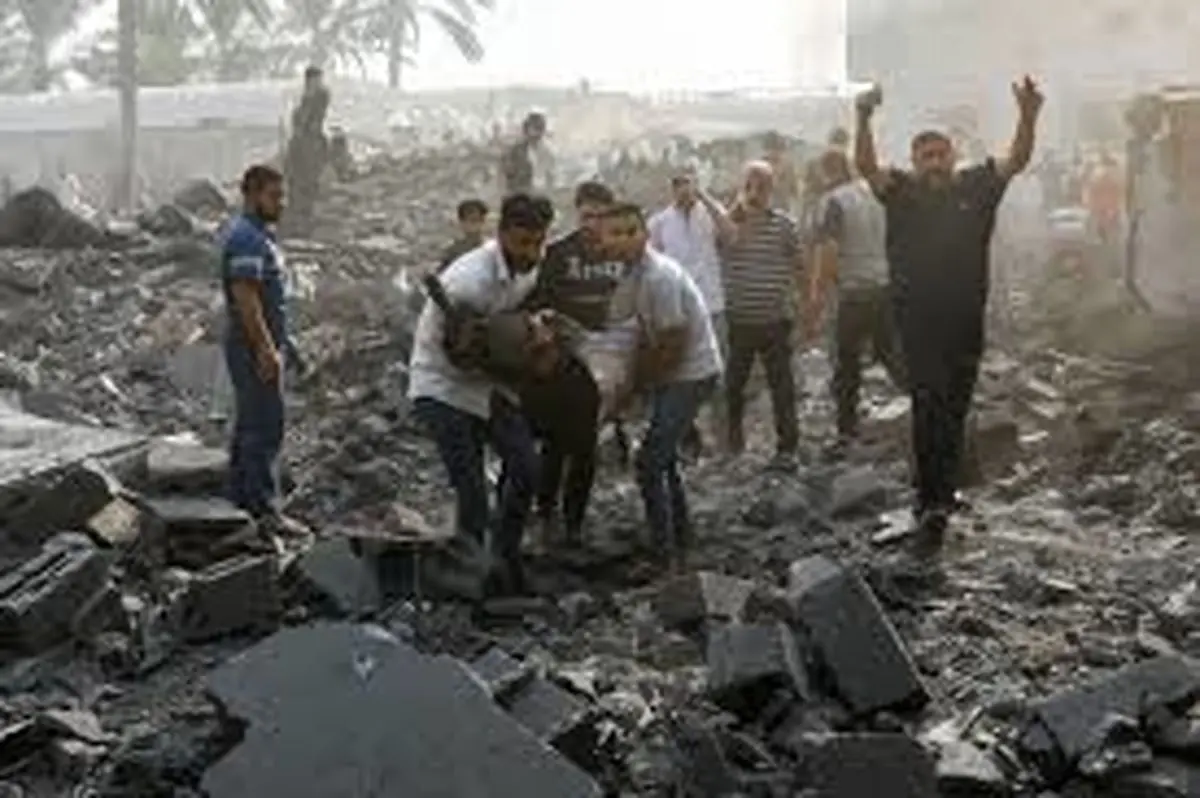 تصاویری هولناک از وضعیت مجروحان فلسطینی