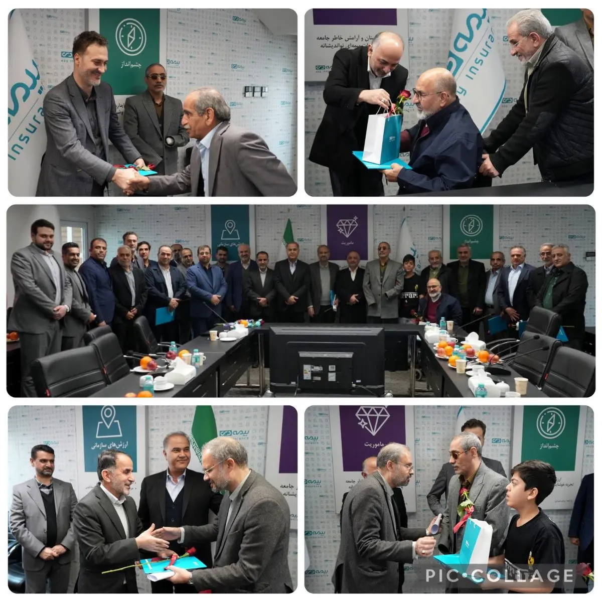 مدیرعامل بیمه دی در جمع چهار تشکل ملی جانبازان: رسالت این شرکت خدمت به جامعه معزز ایثارگران است