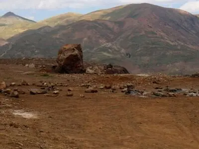 درخواست جوانان روستای «آق‌دره وسط» برای کار در معدن سنگ 