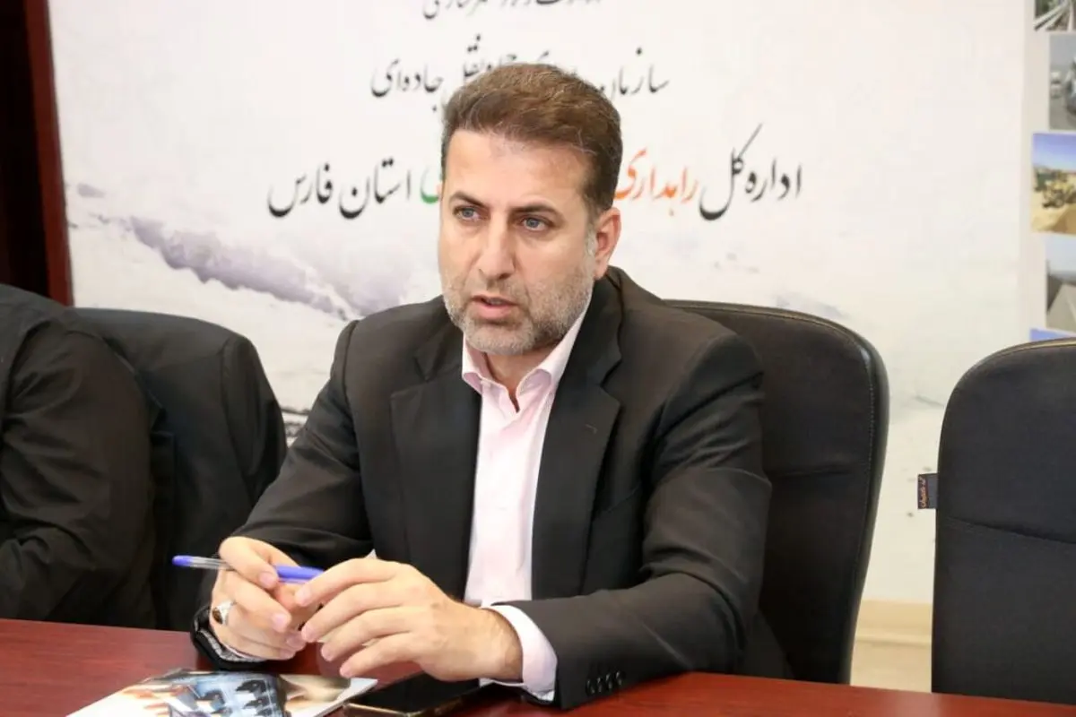 علیرضا امیری مدیرکل راهداری و حمل و نقل جاده ای فارس شد