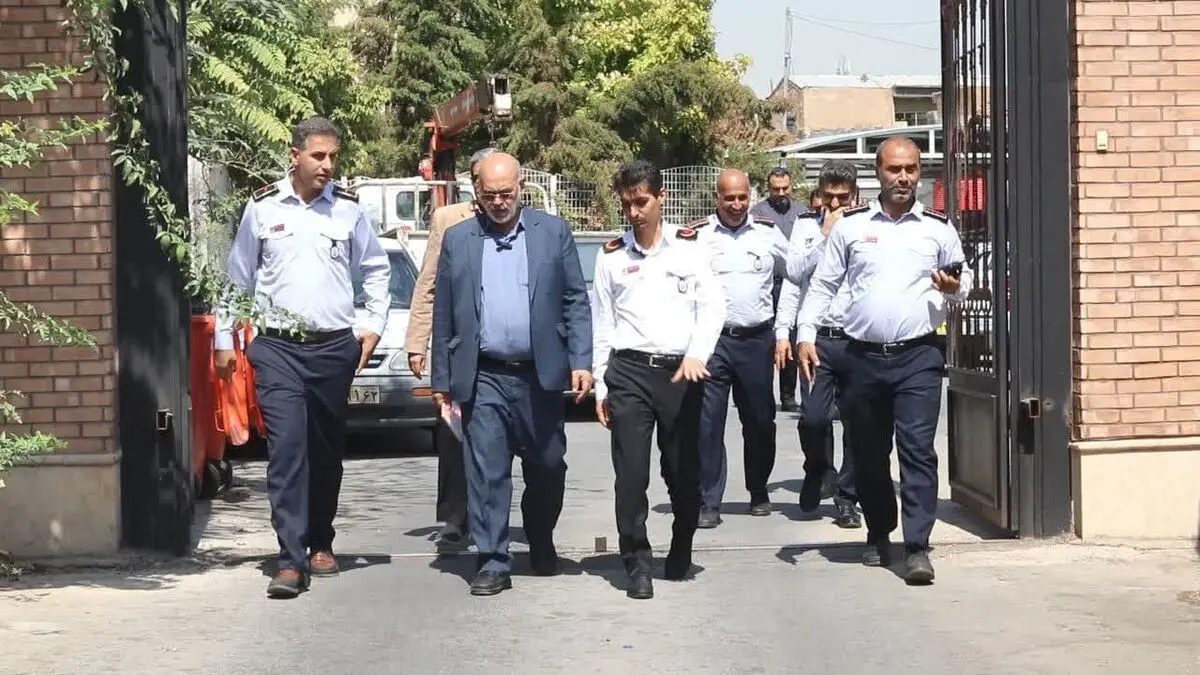 آرامش و اطمینان خاطر شهروندان شیرازی در زمان حوادث و بحران‌ها
