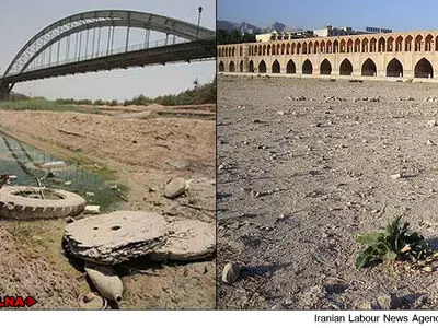 نگرانی‌های استراتژیک انتقال آب کارون به زاینده رود/خوزستان در انتظار مهاجرت نخبگان 