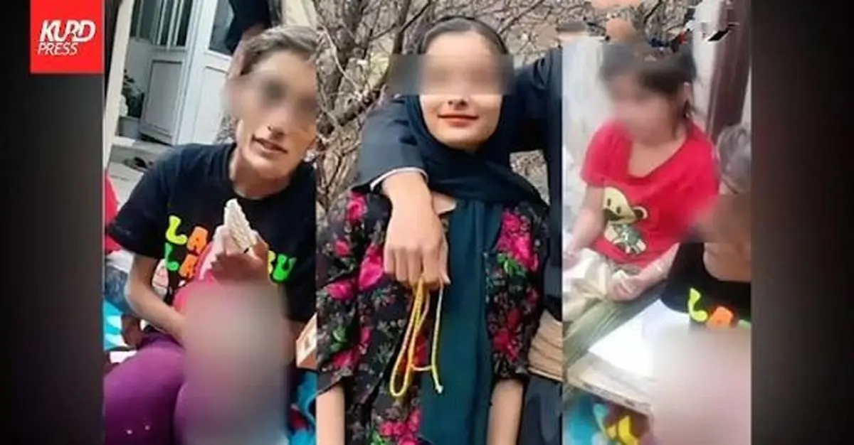 دو خواهر سنندجی به آغوش مادر بازگشتند+ فیلم