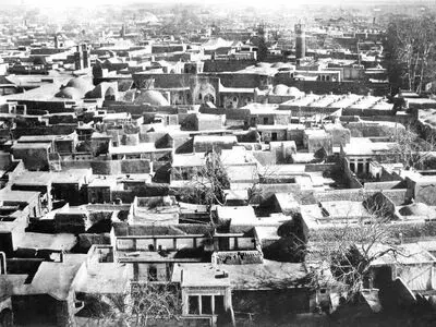روشنایی ناشناخته در زمان مظفرالدین شاه