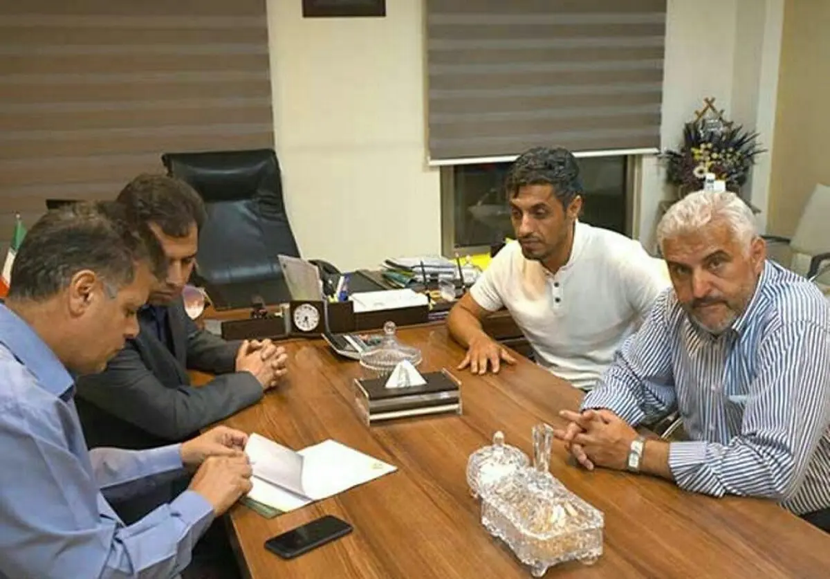 امتیاز ماشین‌سازی به خطیبی واگذار شد/ برادر مالک باشگاه سرمربی شد