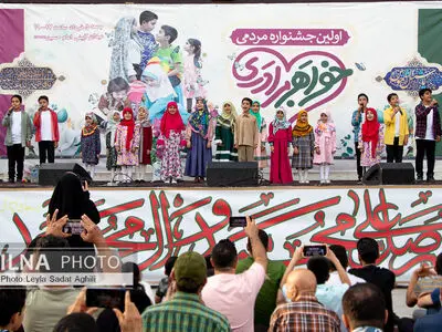 جشنواره خواهر ی و برادری در میدان امام حسین(ع)