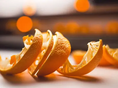 خواص پوست پرتقال برای گیاهان آپارتمانی