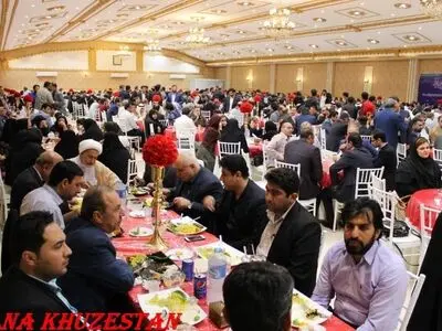 ضیافت افطاری احزاب اصلاح طلب خوزستان در ماه میهمانی الهی برگزار شد+ تصاویر