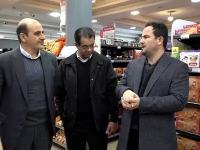 پایش فروشگاه‌های متصل به طرح کالابرگ در لاهیجان