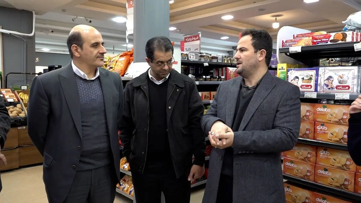 پایش فروشگاه‌های متصل به طرح کالابرگ در لاهیجان