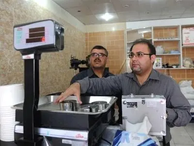 بازرسی و آزمون بیش از یک هزار ترازوی سبک در استان اردبیل