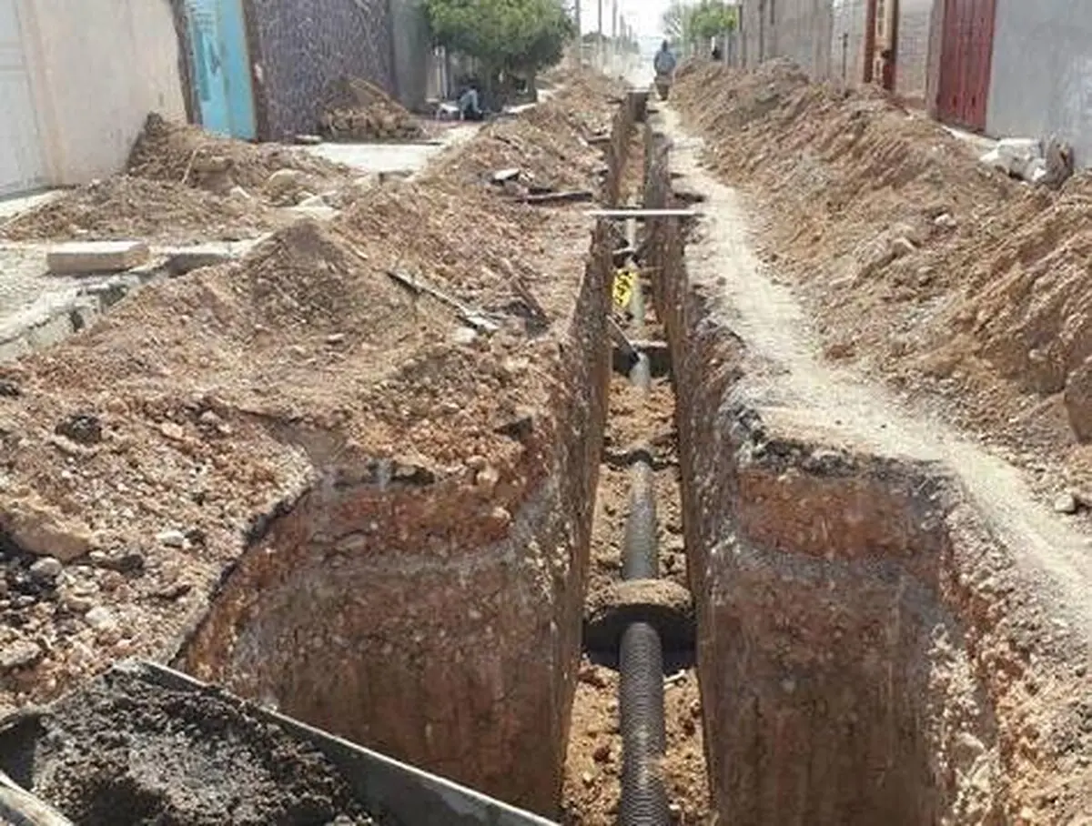 شبکه فاضلاب شهر سبزوار امسال تکمیل می‌شود