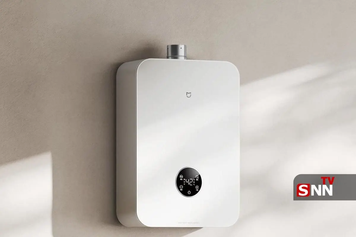 آبگرمکن بی‌صدا و هوشمند ۲۰۲۵ شیائومی رونمایی شد