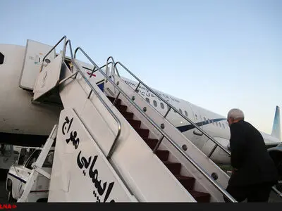 ظریف راهی پکن شد