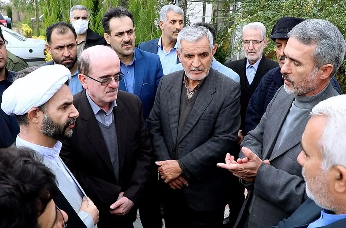 بازدید رئیس کل دادگستری استان گیلان از اراضی ملی چاف و چمخاله لنگرود