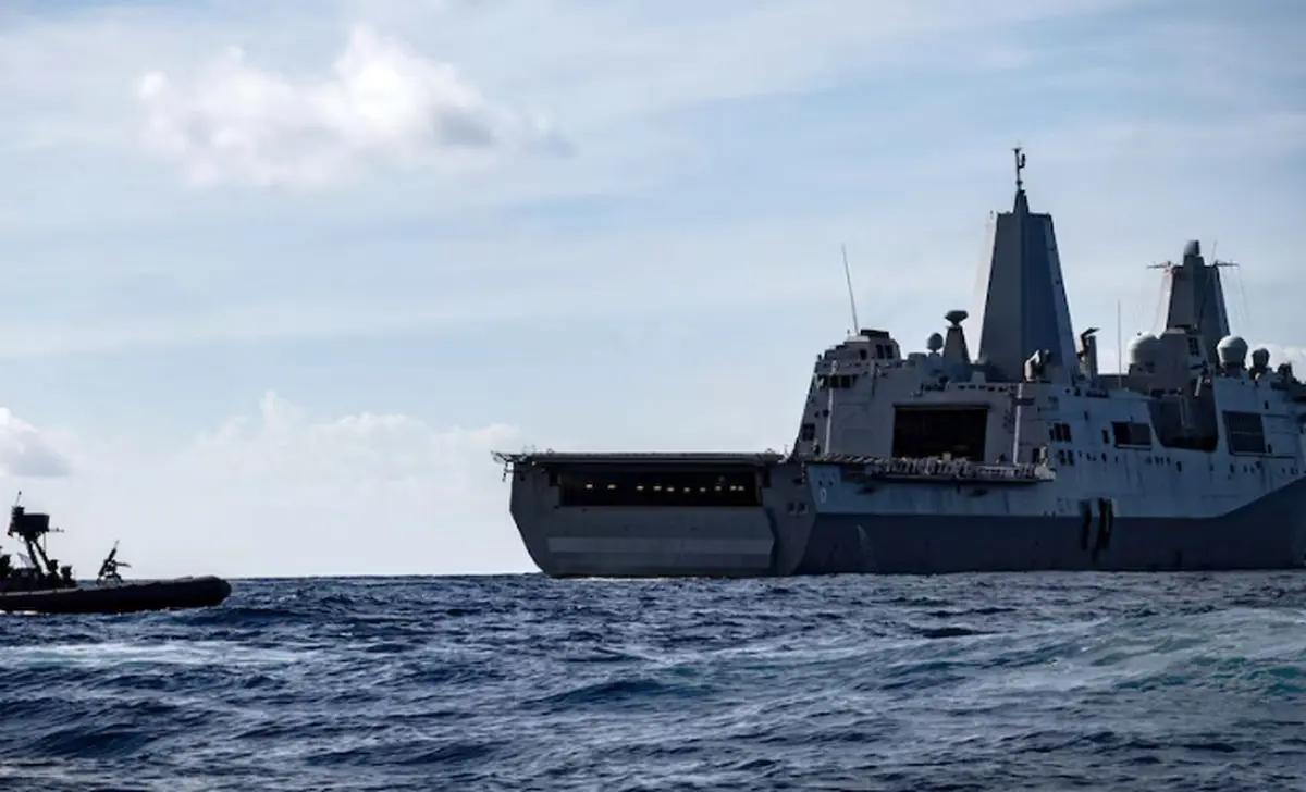 حمله آمریکا به یک شناور دیگر در اقیانوس آرام/ ۴ نفر کشته شدند