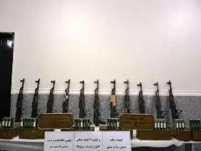 قاچاق سلاح و مهمات جنگی در"خوزستان"
