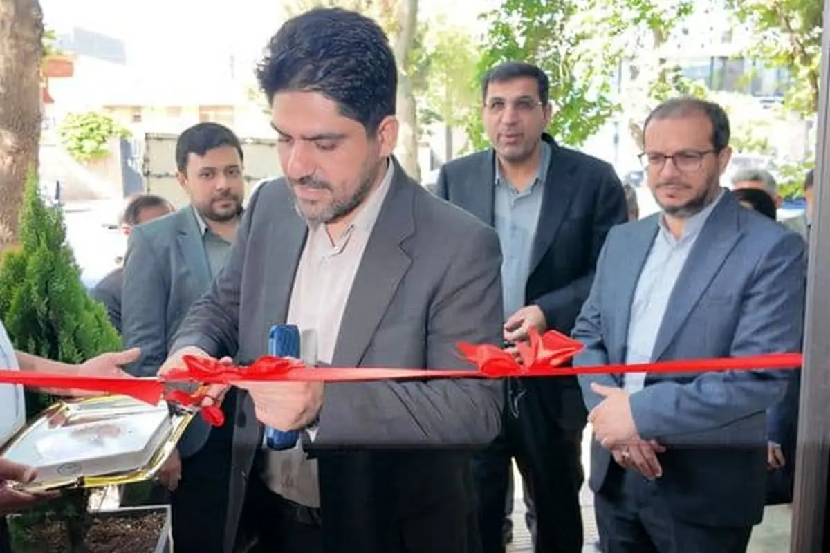 مرکز رشد و نوآوری مدیریت و منابع انسانی ادارهکل راه و شهرسازی فارس افتتاح شد