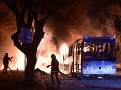 وقوع انفجار مهیب در مرکز آنکارا