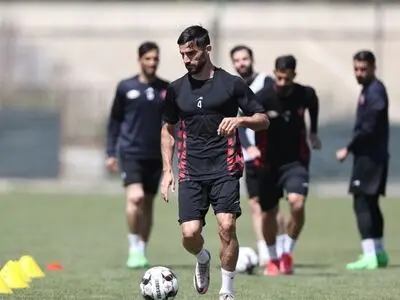 تمرین سرخپوشان در حضور پیشکسوت پرسپولیس