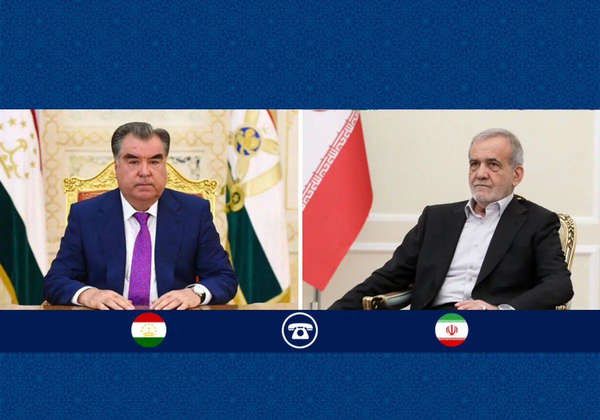  ایران آماده توسعه همکاری‌های دوجانبه با تاجیکستان در تمامی حوزه‌ها است