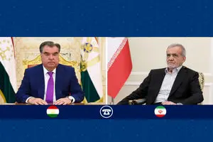 ایران آماده توسعه همکاری‌های دوجانبه با تاجیکستان در تمامی حوزه‌ها است