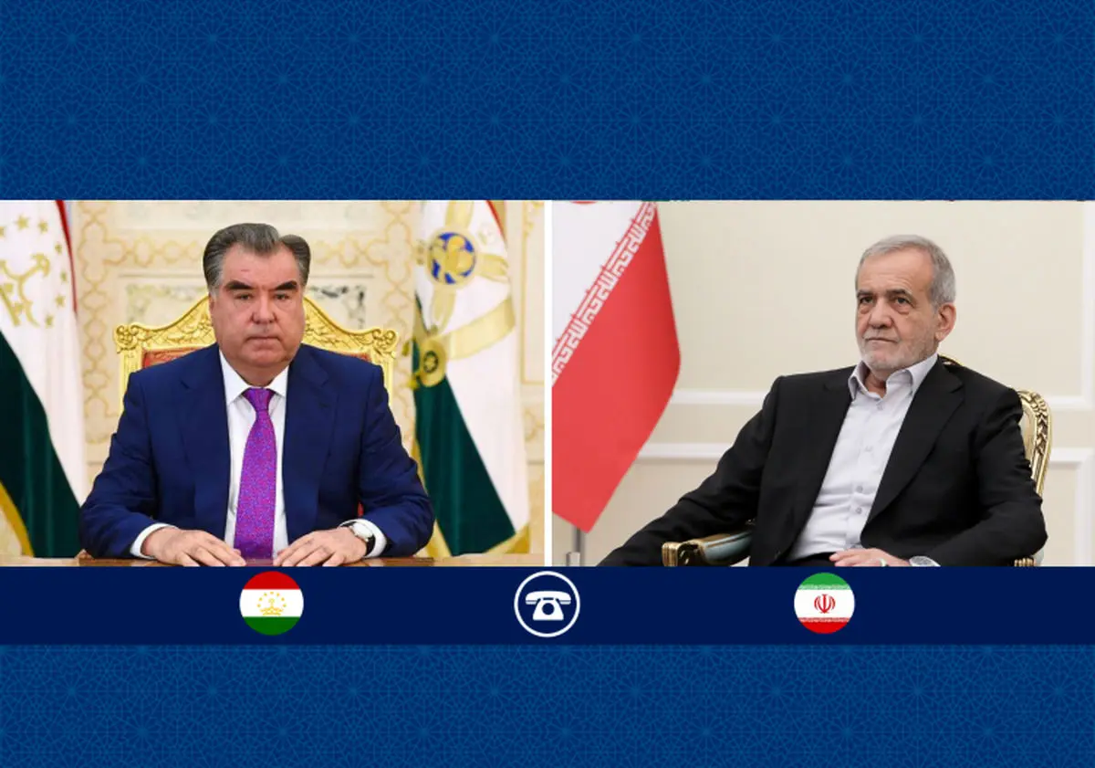  ایران آماده توسعه همکاری‌های دوجانبه با تاجیکستان در تمامی حوزه‌ها است