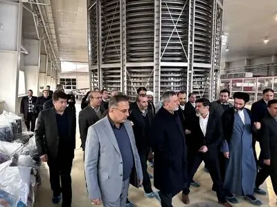 واحد  کارخانه نان صنعتی راکد  کرمانشاه پس از ۶ سال به چرخه تولد  بازگشت