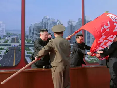 On the Occasion of the 78th Founding Anniversary of the DPRK