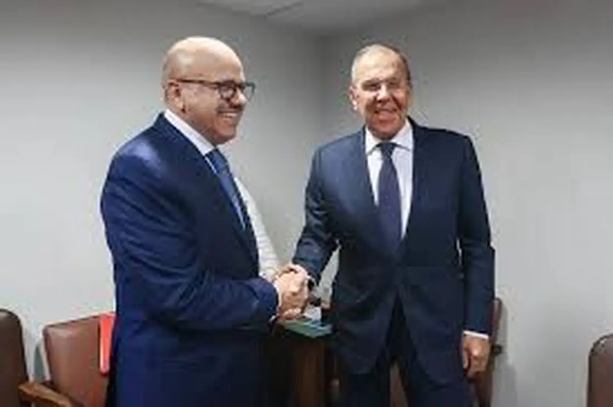لاوروف با وزیرخارجه بحرین دیدار کرد