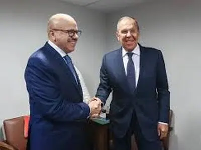 لاوروف با وزیرخارجه بحرین دیدار کرد