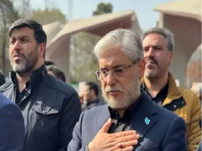 مردم ایران با هیچ تهدیدی از صحنه خارج نمی‌شود