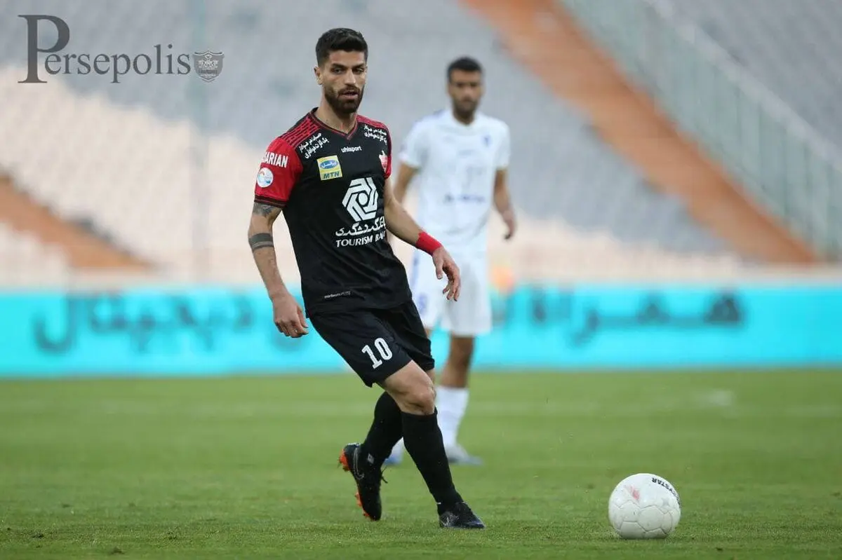 گزارش تصویری نیمه اول دیدار پرسپولیس - پیکان